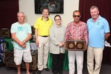 Bryan Webster, Steve Wagstaff, Hanna Kanoo, Sultan Ahmed, Bill Scarth